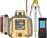 Laser level Topcon RL-H4C (+ tripod, + laser stave, + distance meter, + LS-B110 laser sensor)