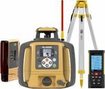 Laser level Topcon RL-SV2S (+ tripod, + laser stave, + distance meter,  + LS-B10 laser sensor)