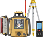 Laser level Topcon RL-SV2S (+ tripod, + laser stave, + distance meter,  + LS-B110 laser sensor)