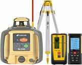 Laser level Topcon RL-H4C DIGITAL (+ tripod, + laser stave, + distance meter)