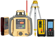 Laser level Topcon RL-H4C DIGITAL (+ tripod, + laser stave, + distance meter, + LS-B10 laser sensor)