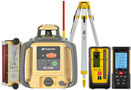 Laser level Topcon RL-H4C DIGITAL (+ tripod, + laser stave, + distance meter, + LS-B110 laser sensor)