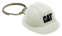 Brelok kask biały Caterpillar