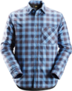 Men’s flannel shirt Snickers RuffWork insulated