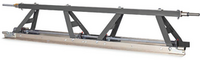 Pneumatic modular screed profile Husqvarna BT90 (0,5 m)