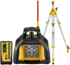 Laser level Nivel System NL600 Digital (+ cranked tripod, + laser stave)