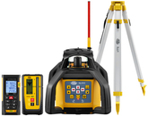 Laser level Nivel System NL600 Digital (+ tripod, + laser stave, + distance meter)