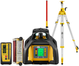 Niwelator Laserowy Nivel System NL610 Digital (+ statyw korbowy + łata + LS-B110)
