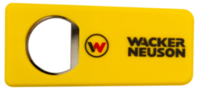 Bottle opener Wacker Neuson