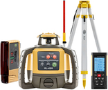 Niwelator laserowy Topcon RL-H5A (+ statyw + łata + dalmierz + czujnik LS-B10)
