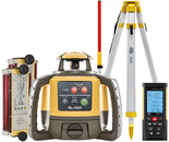 Niwelator laserowy Topcon RL-H5A (+ statyw + łata + dalmierz + 2x czujnik LS-B110)