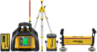 Laser level Nivel System NL610 Digital (+ cranked tripod + laser stave MC-1D)