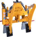 Zawieszany chwytak Probst BSZ-KH-6.0 do betonowych barier drogowych