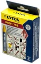 Yellow wax chalk for marking Lyra 798 (12 pcs)