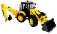 Bruder JCB 5 CX eco backhoe loader 1:16 scale