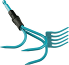 Rake with claws Gardena Combisystem 2in1