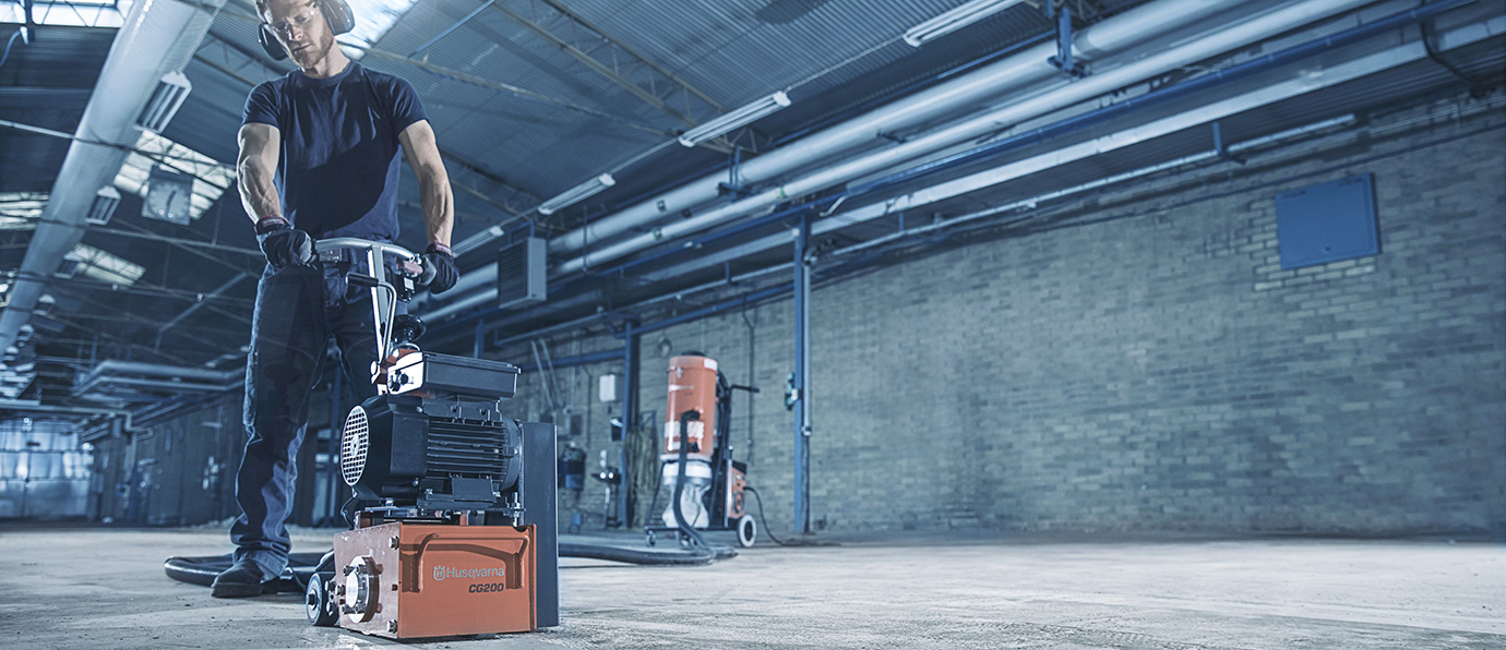 What is the concrete floor milling machine for? - recommended models