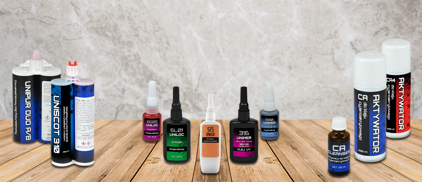 Good adhesive is a certain bond - Chemdal