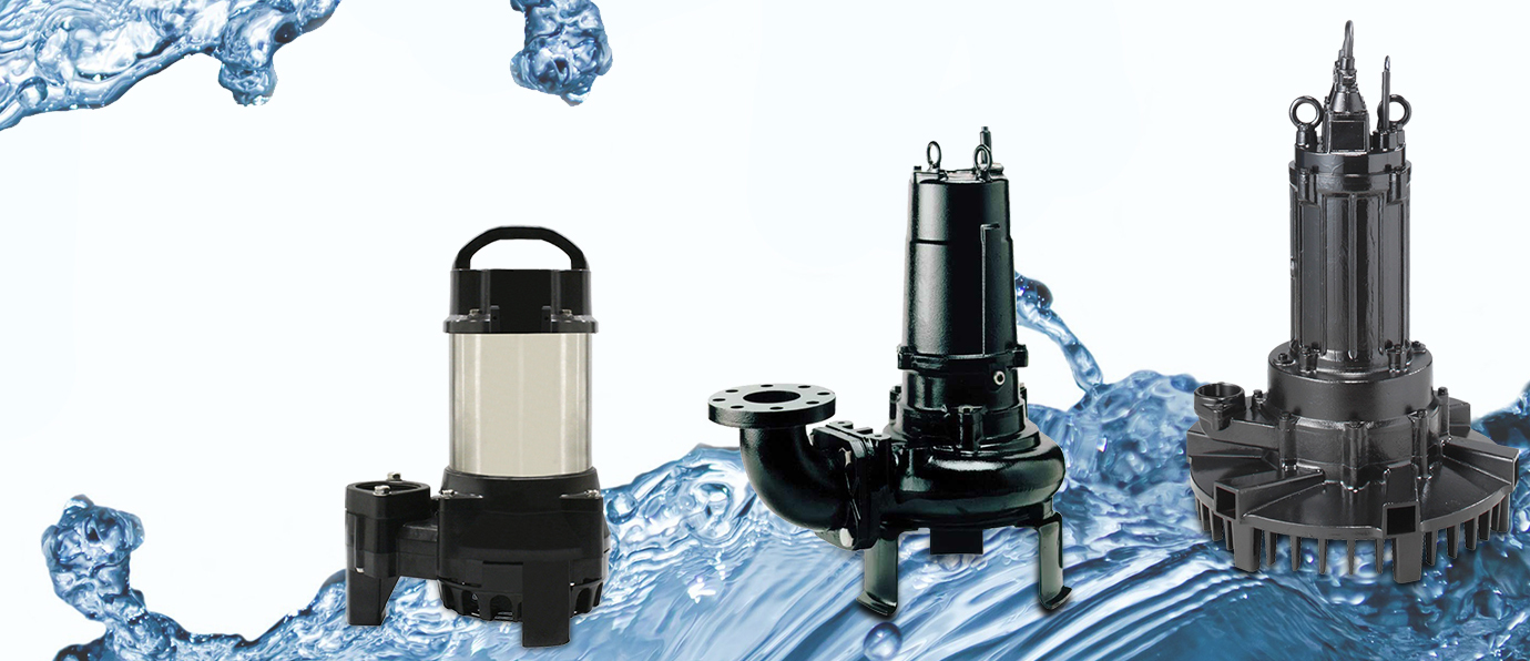 Pumps and aerators for special tasks - Tsurumi