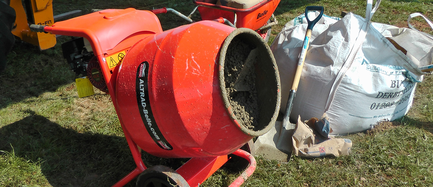 What should you know when buying a concrete mixer?