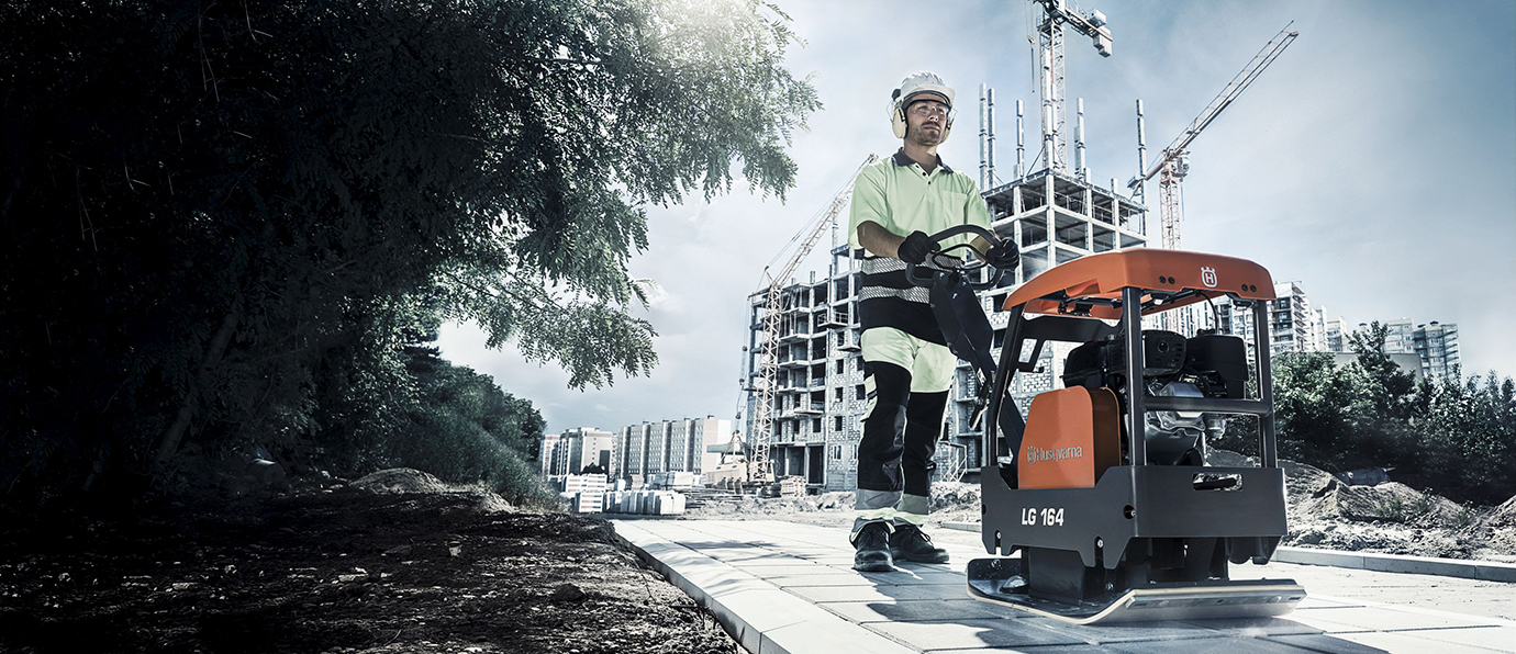 Reversible compactors up to 200 kg