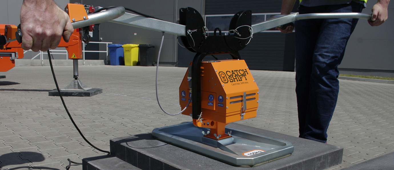Vacuum lifting devices- Catchshift