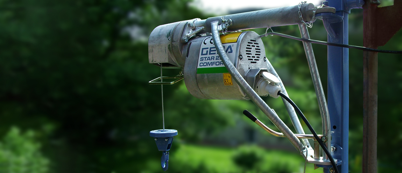 Inclined Hoists - a way to transport materials