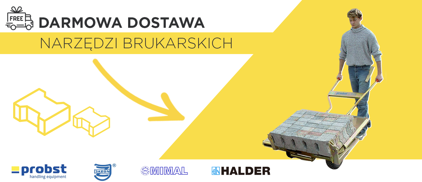 Tydzień brukarza - darmowa dostawa