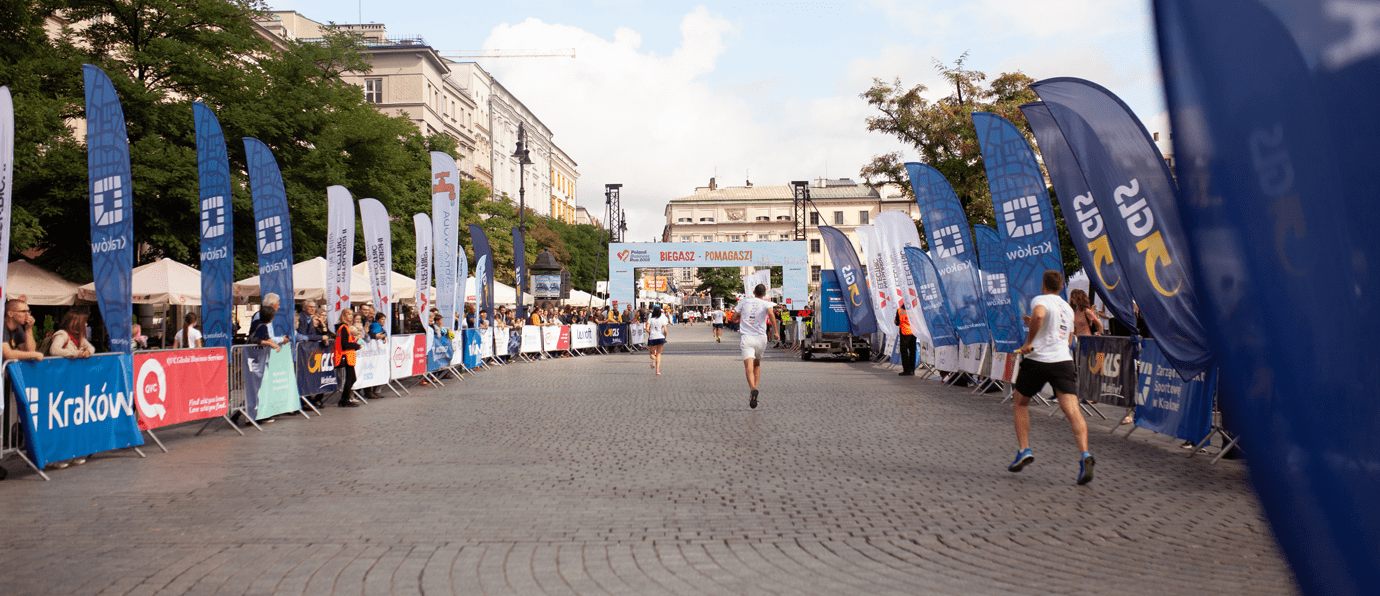 Pracownicy Isprzet.pl na Kraków Business Run