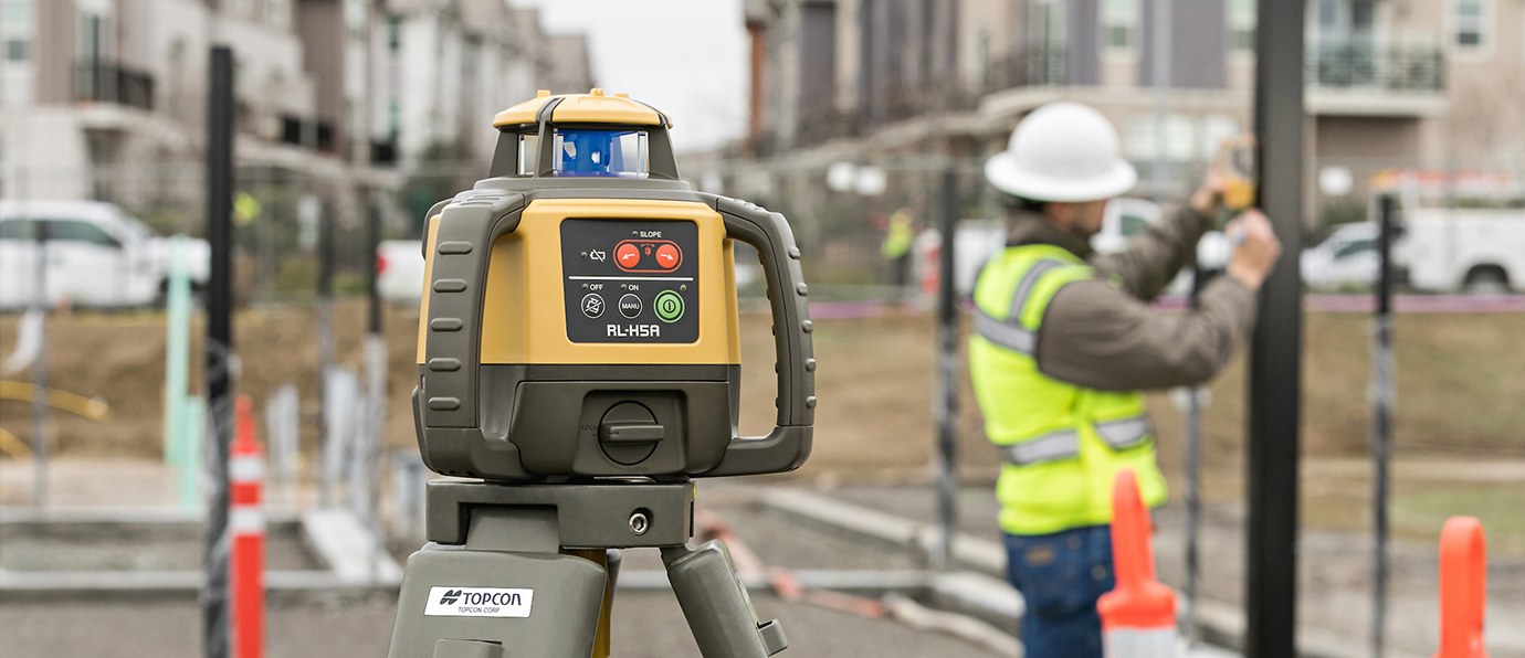 Topcon - Measuring equipment for professionals