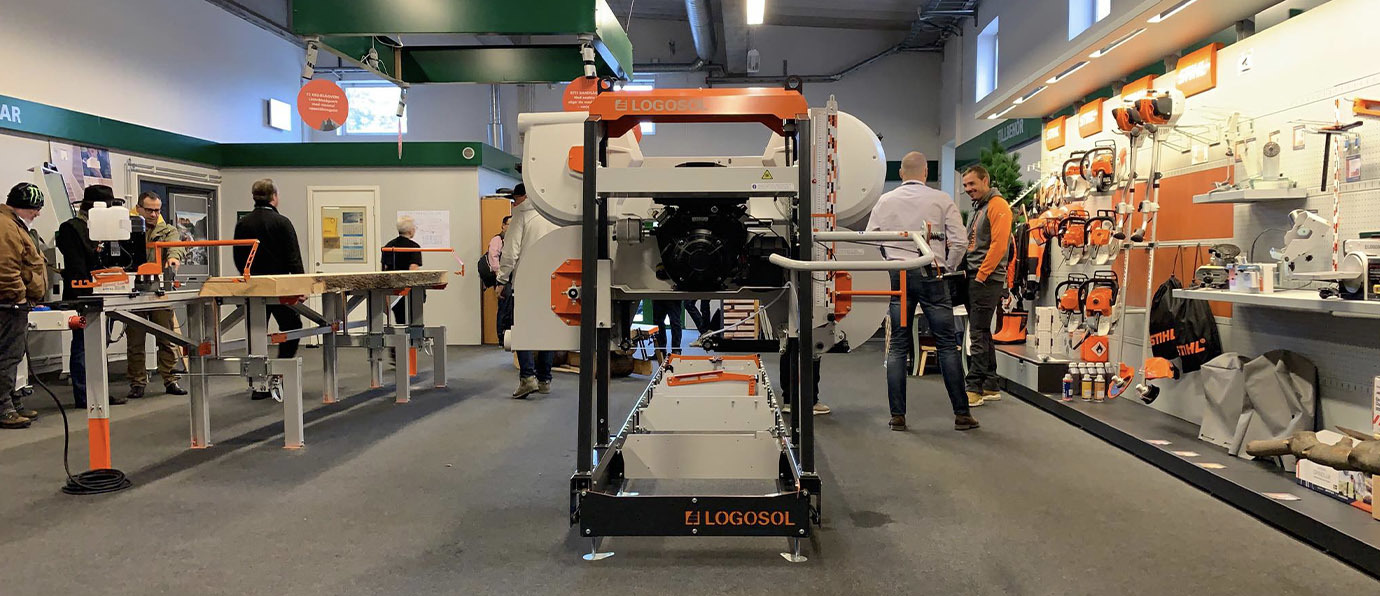 Światowe spotkanie Logosol Portable Sawmills