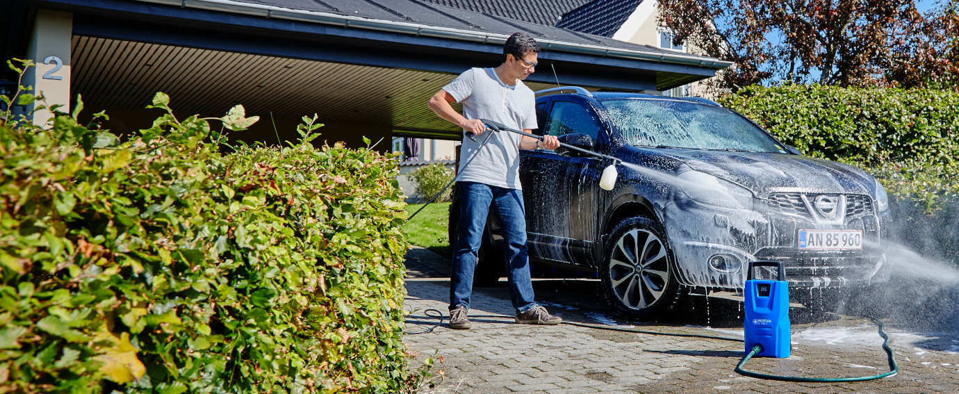 Pressure washer - necessary advices