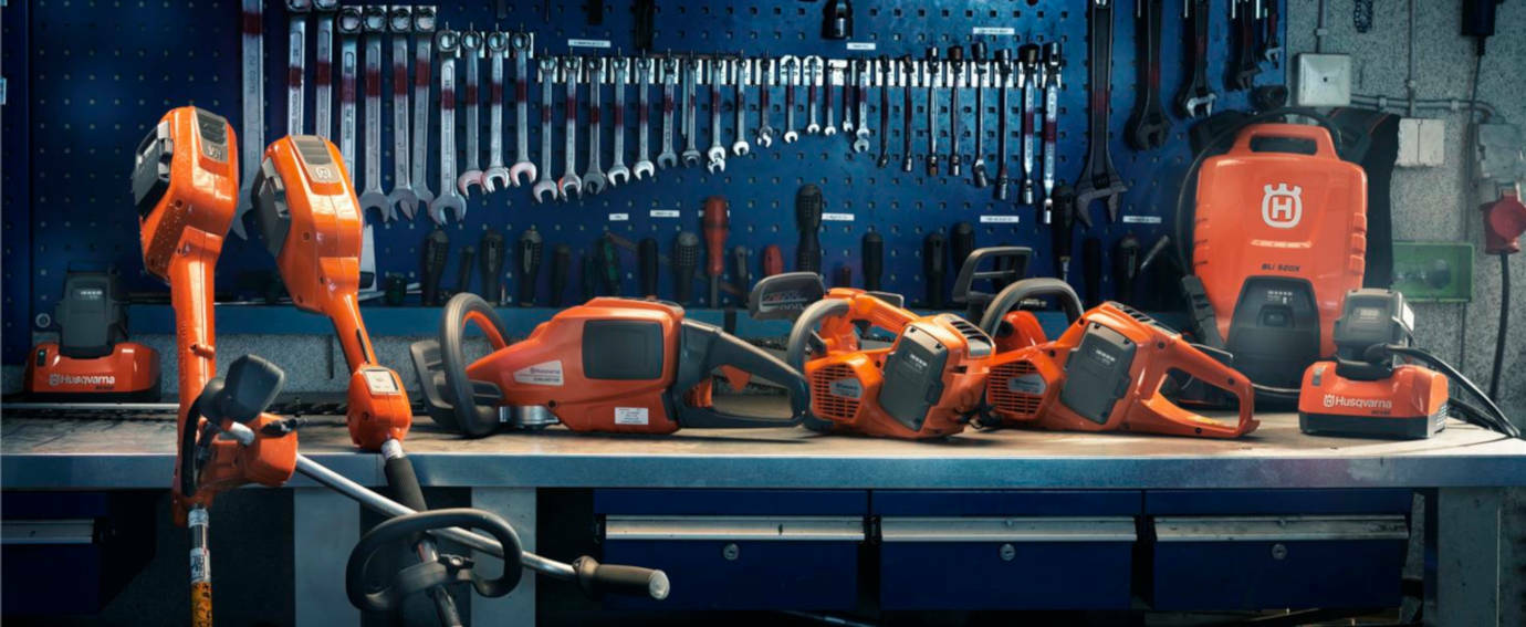 Husqvarna battery devices