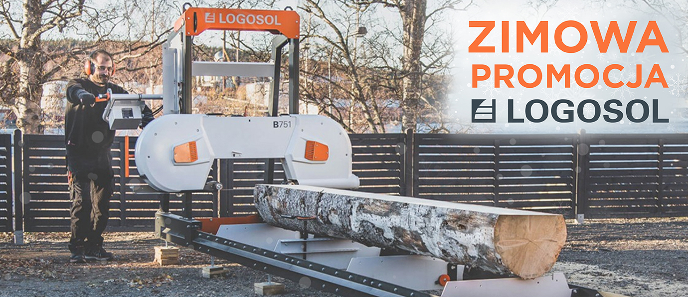 Promocja zimowa produktów Logosol