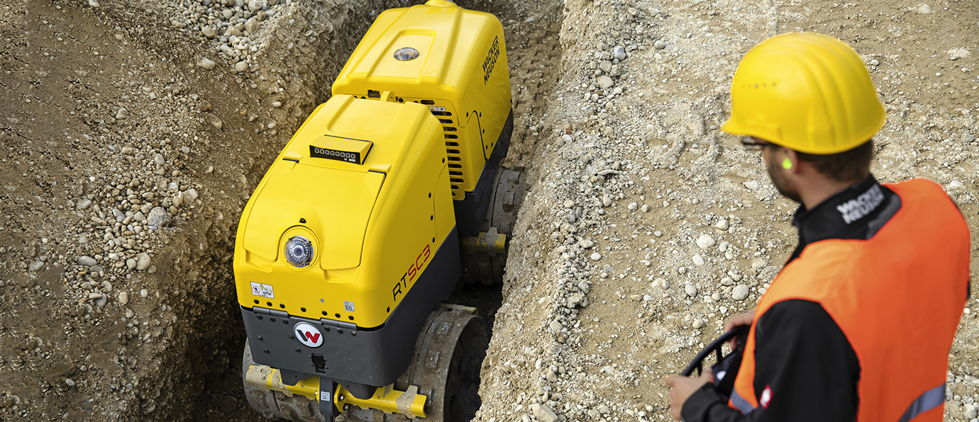 Promocja na walce Wacker Neuson z serii RT