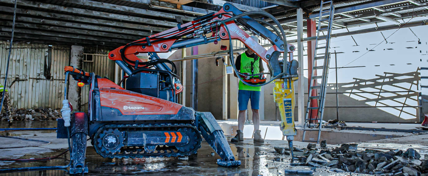 Demolition equipment - recommended products