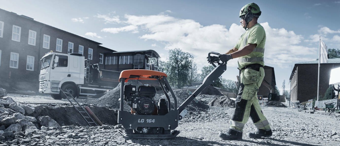 Proper use of construction equipment