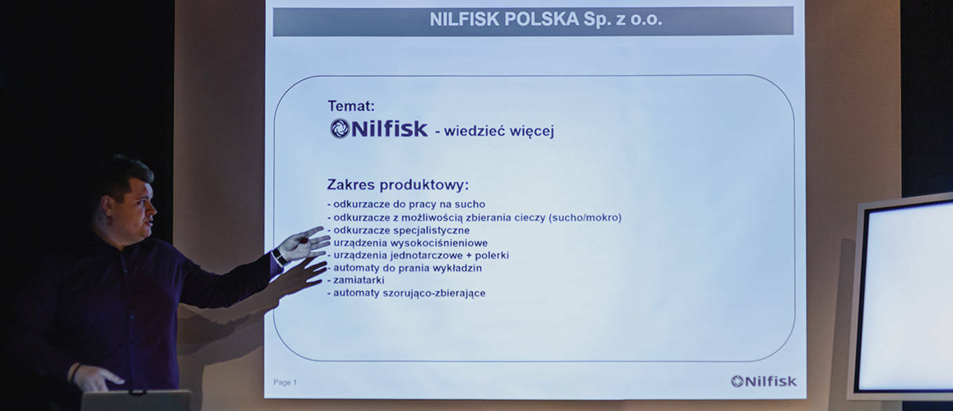 Szkolenie Nilfisk – wiedzieć więcej