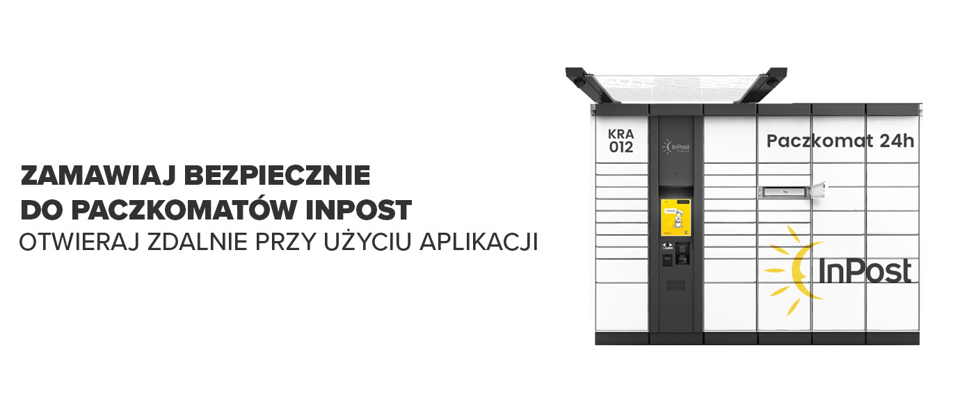 Nowość! Zamawiaj do paczkomatów InPost