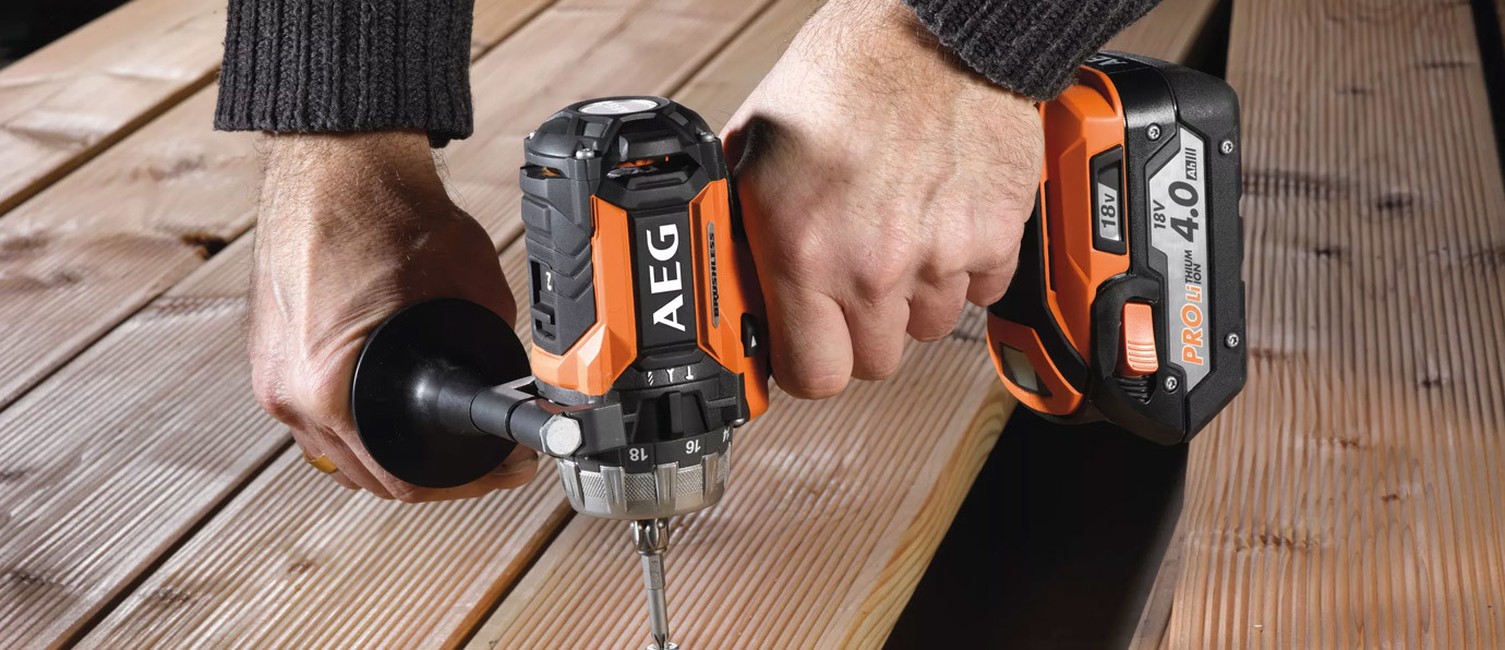 Jesteśmy autoryzowanym dystrybutorem AEG Powertools