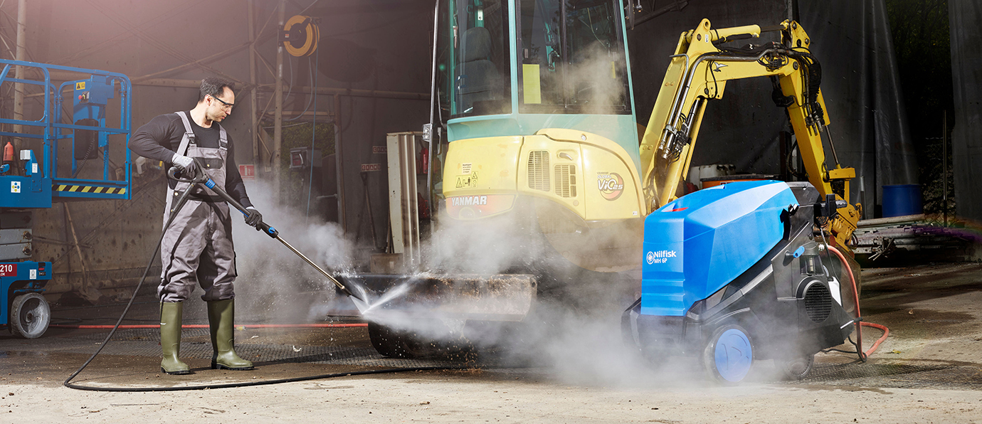 Get to know Nilfisk high-pressure washers