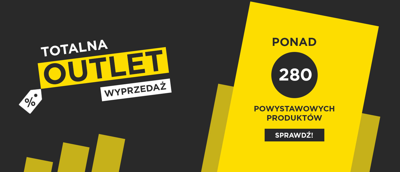 Ruszyła wyprzedaż wybranych produktów z outletu