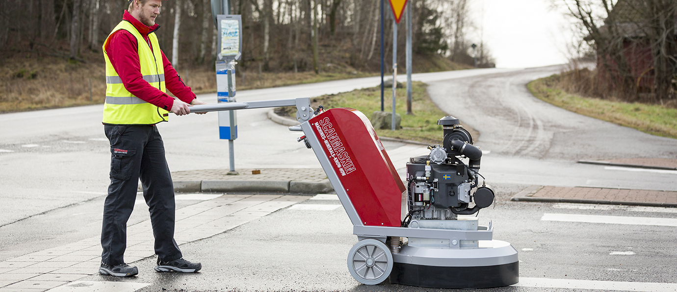 Scanmaskin floor grinding machines- a wide range of devices for various applications