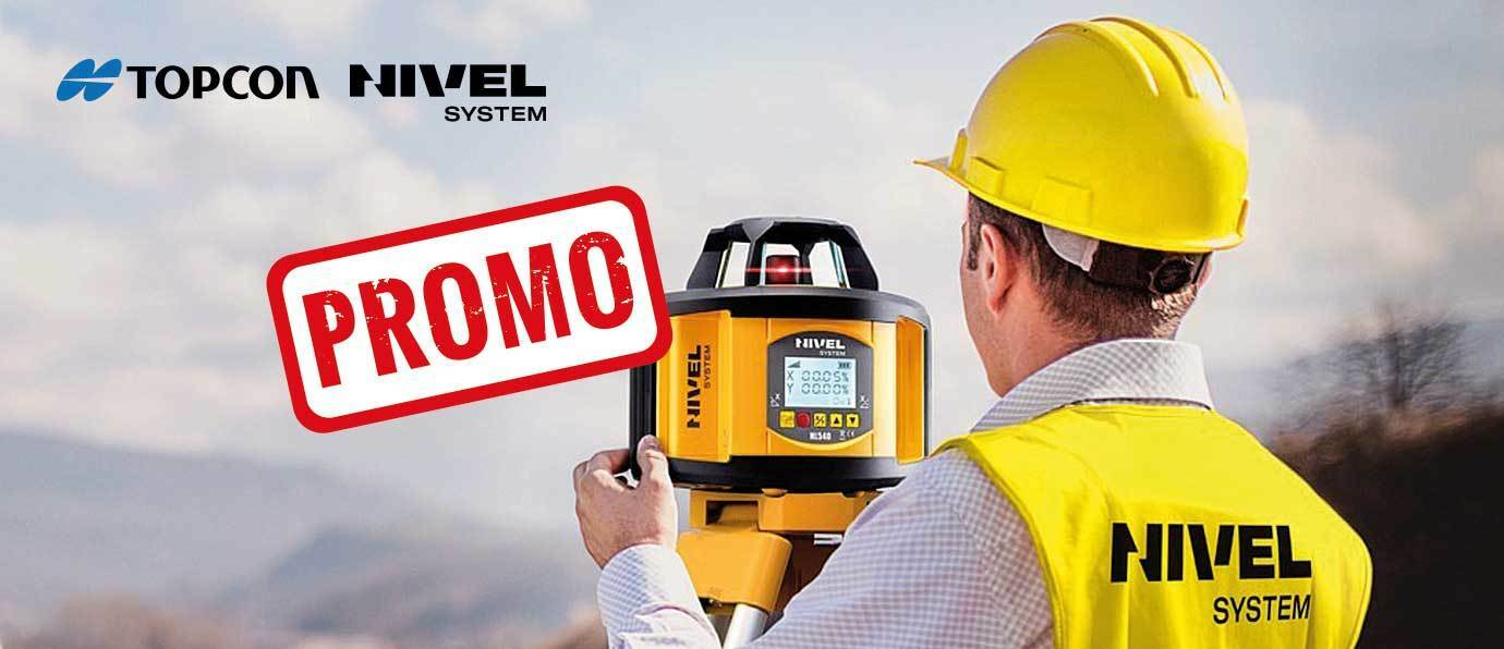 W zestawie taniej! Promocja Nivel System i Topcon
