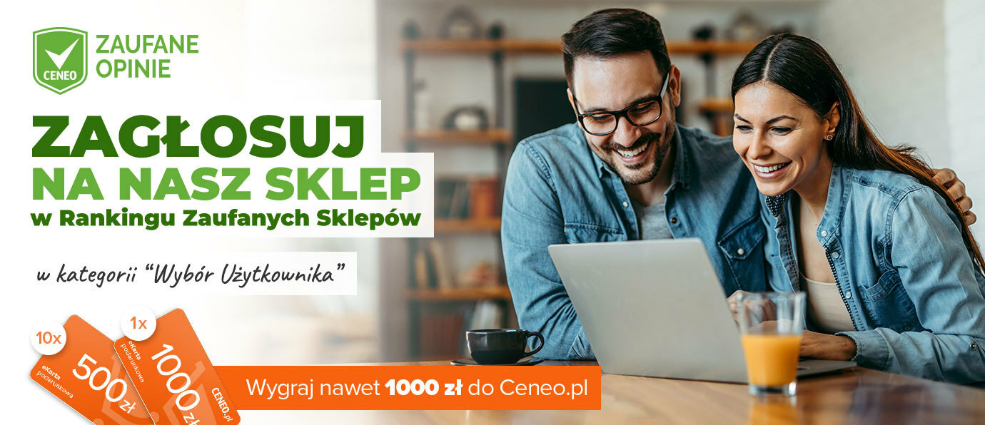 Czekamy na Twoją opinię! Głosuj i wygrywaj z Ceneo!