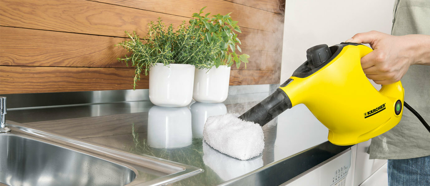 HOME STEAM CLEANING: DISCOVER THE POWER OF THE KARCHER STEAM CLEANERS
