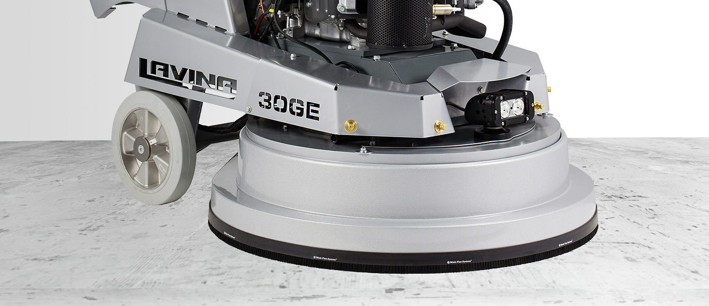 Grinding concrete floors: how and what to grind concrete?