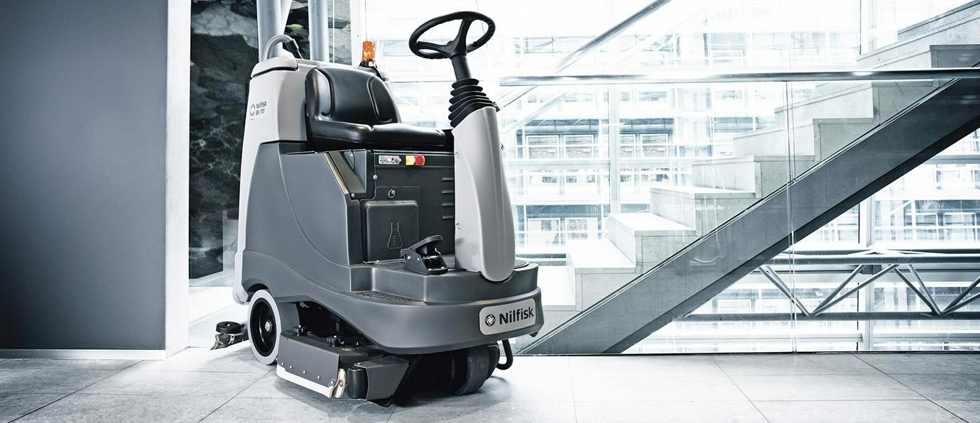 Maintenance of cleanliness in industrial facilities