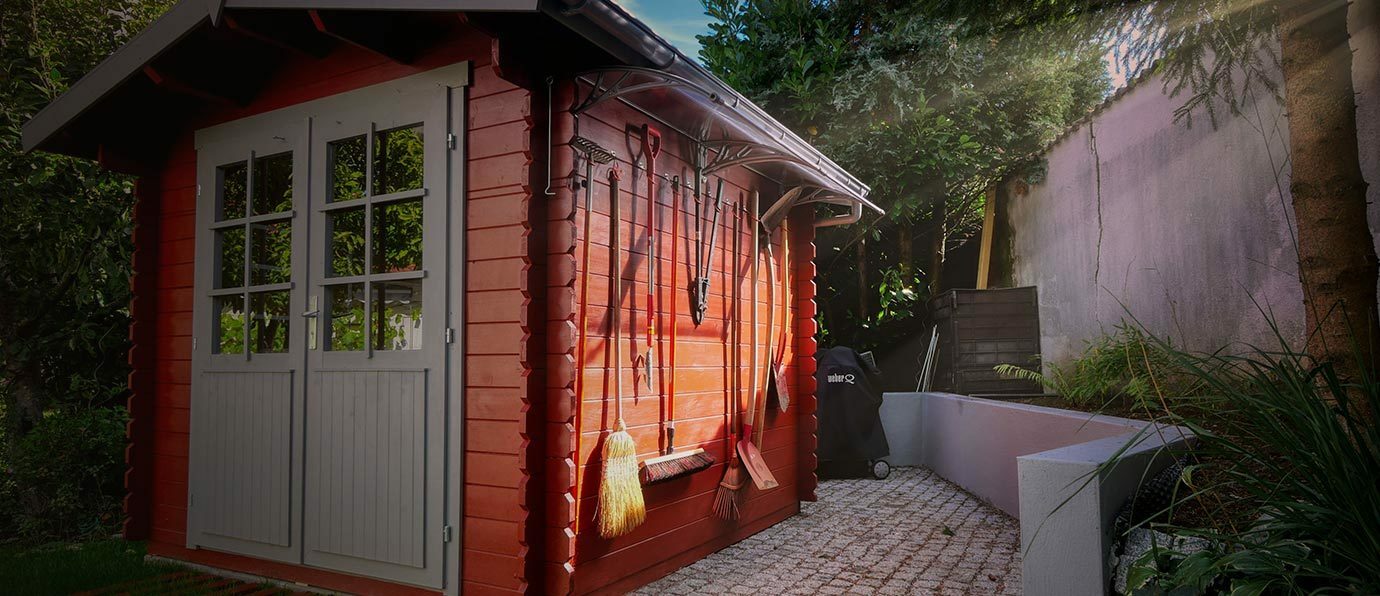 We complete a garden storage – what is worth keeping in it?