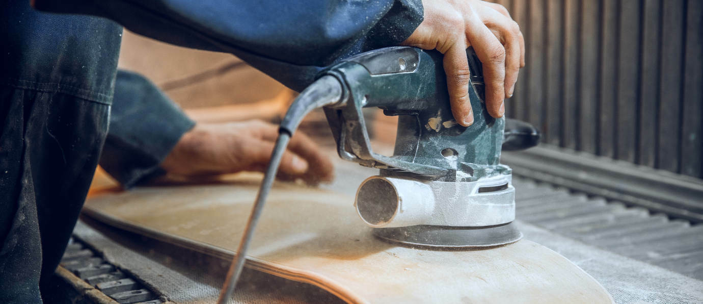 Wood grinding: which sander and paper to choose?